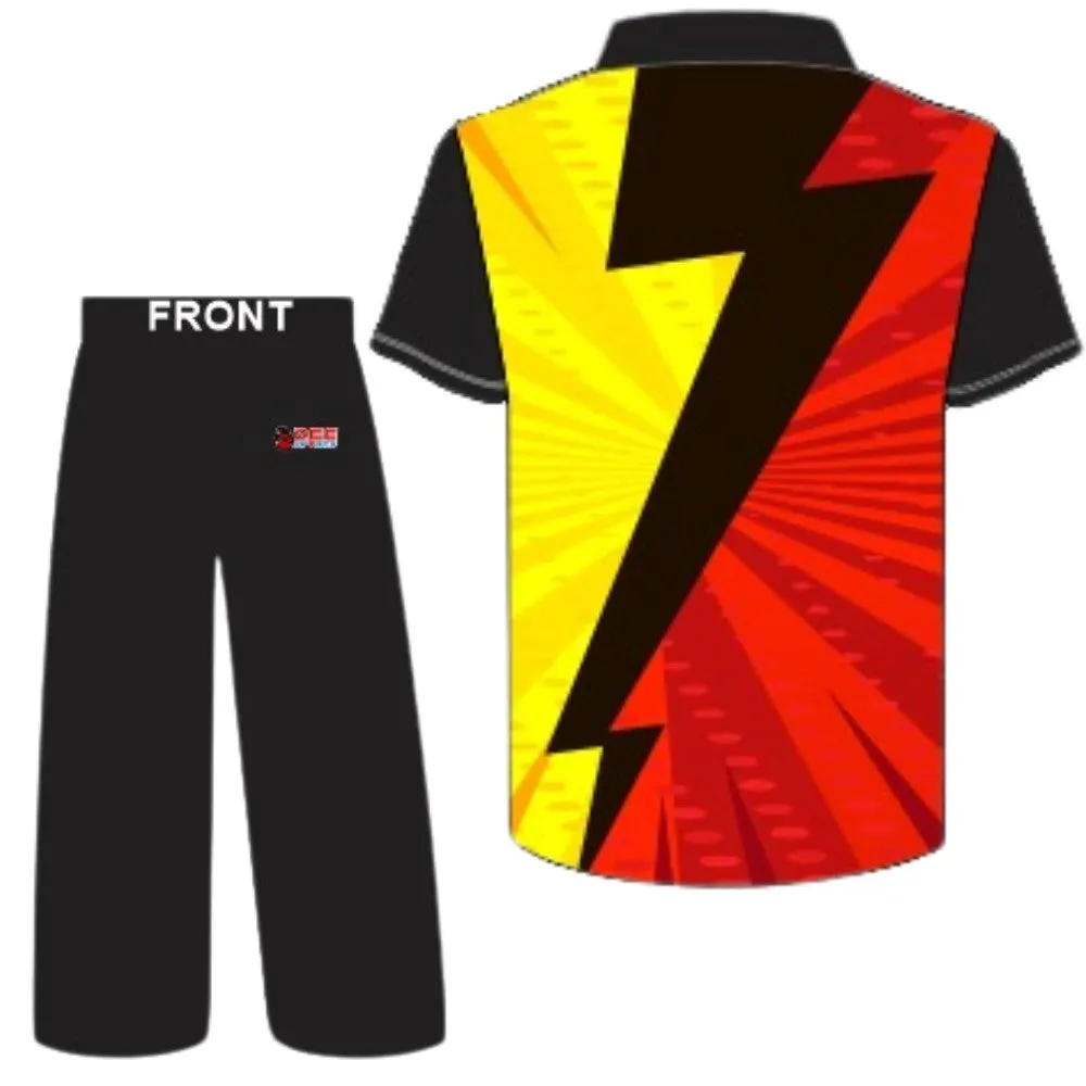 061 | Zee Sports New Style Cricket Uniform For 2024