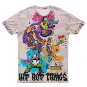 4 Elements Of Hip Hop T-shirt