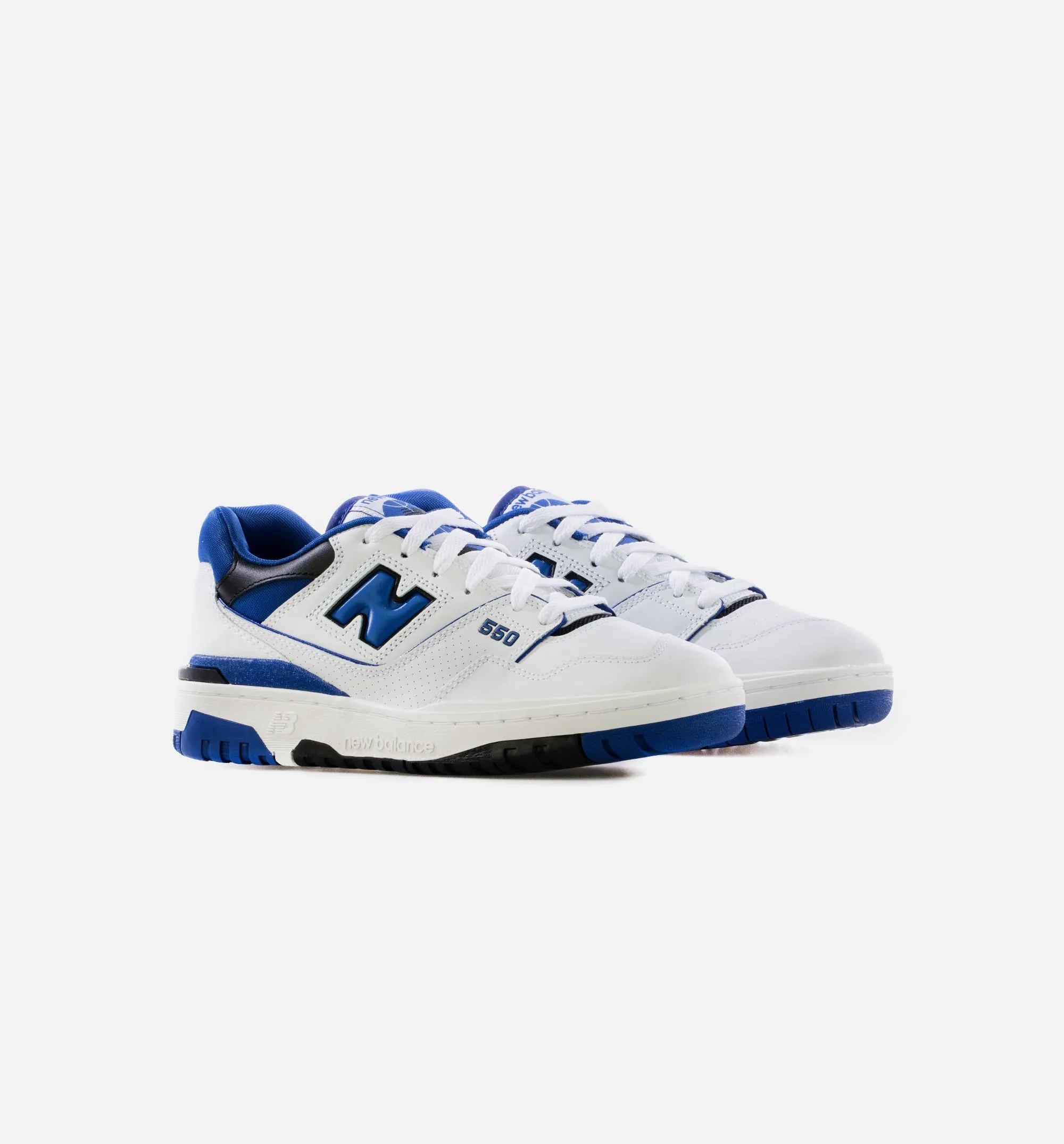 550 Blue White Mens Lifestyle Shoe - White/Blue