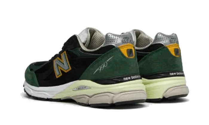 990 V3 Black Green Yellow