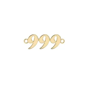 999 Angel Number Necklace