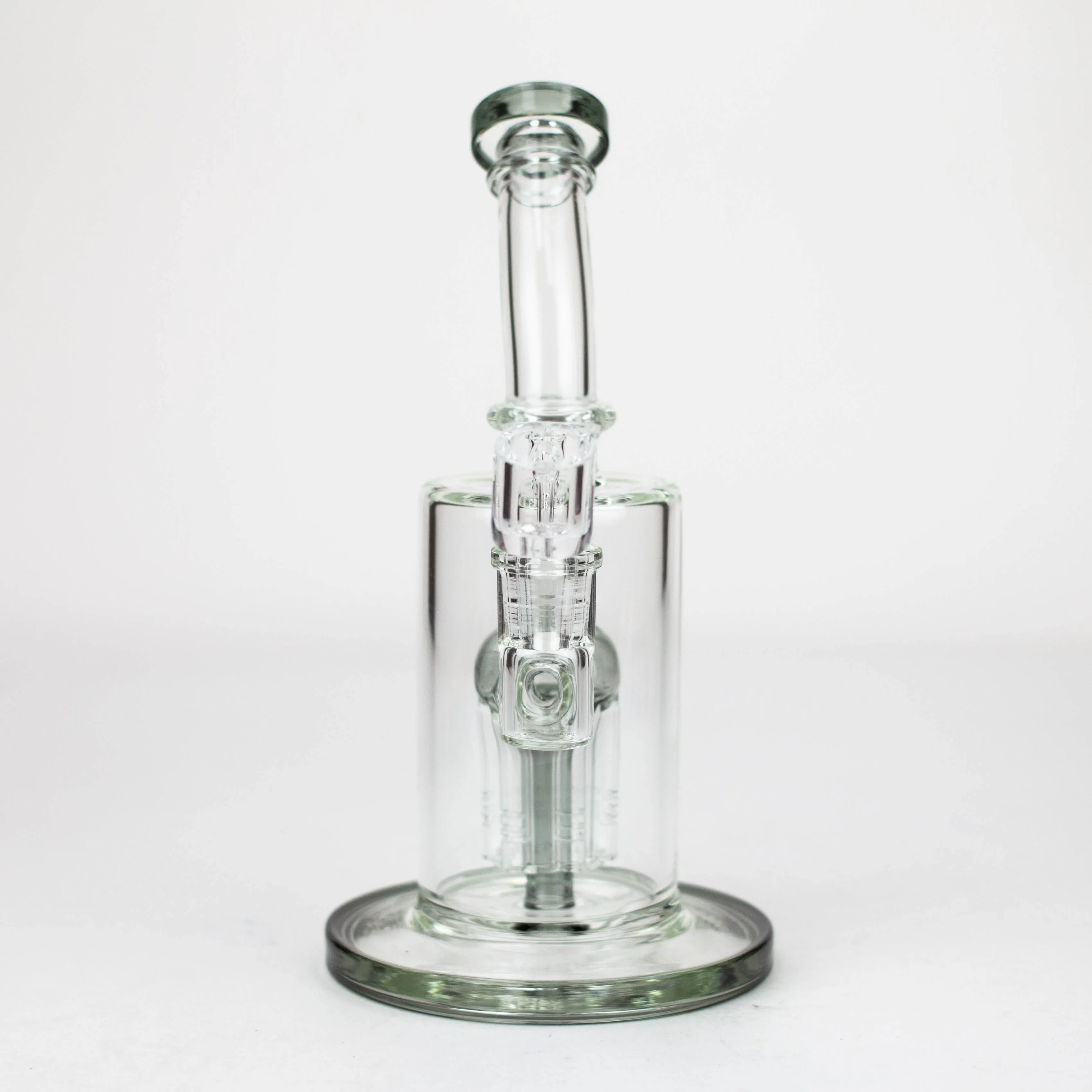 9" Dab Rig with 6-Arms Perc & Banger