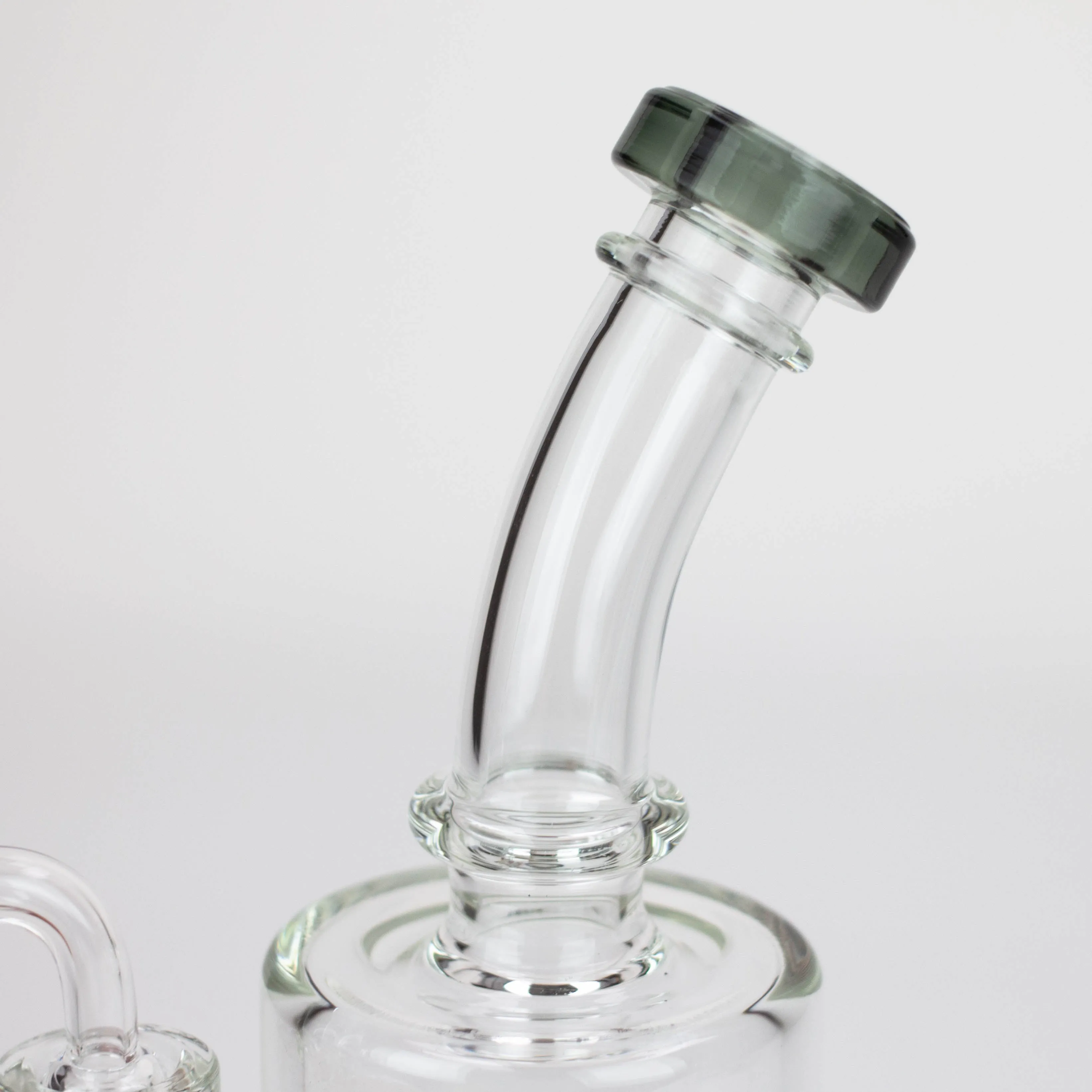 9" Dab Rig with 6-Arms Perc & Banger