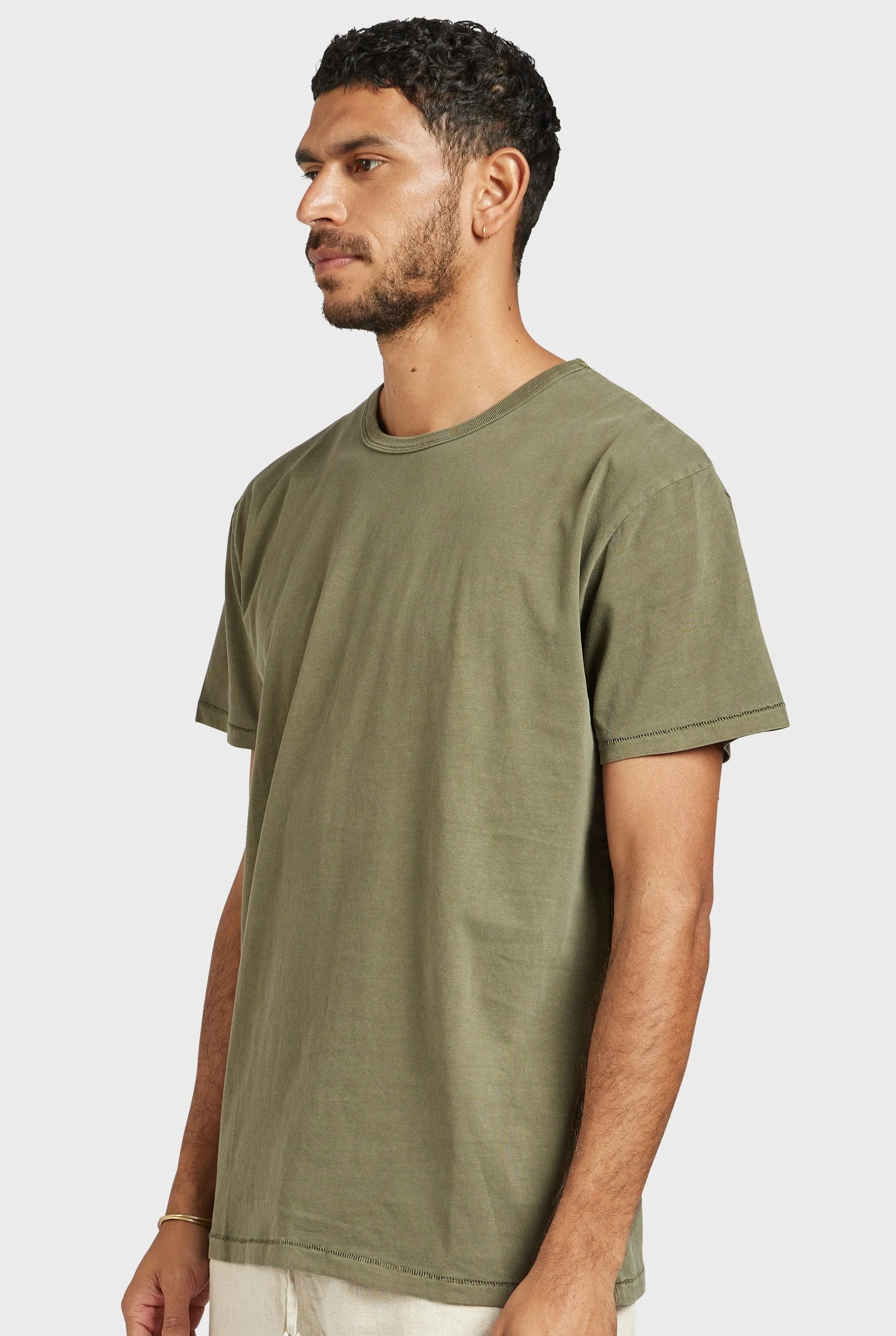 Academy Brand Men's Jimmy T-shirt - Dill Green