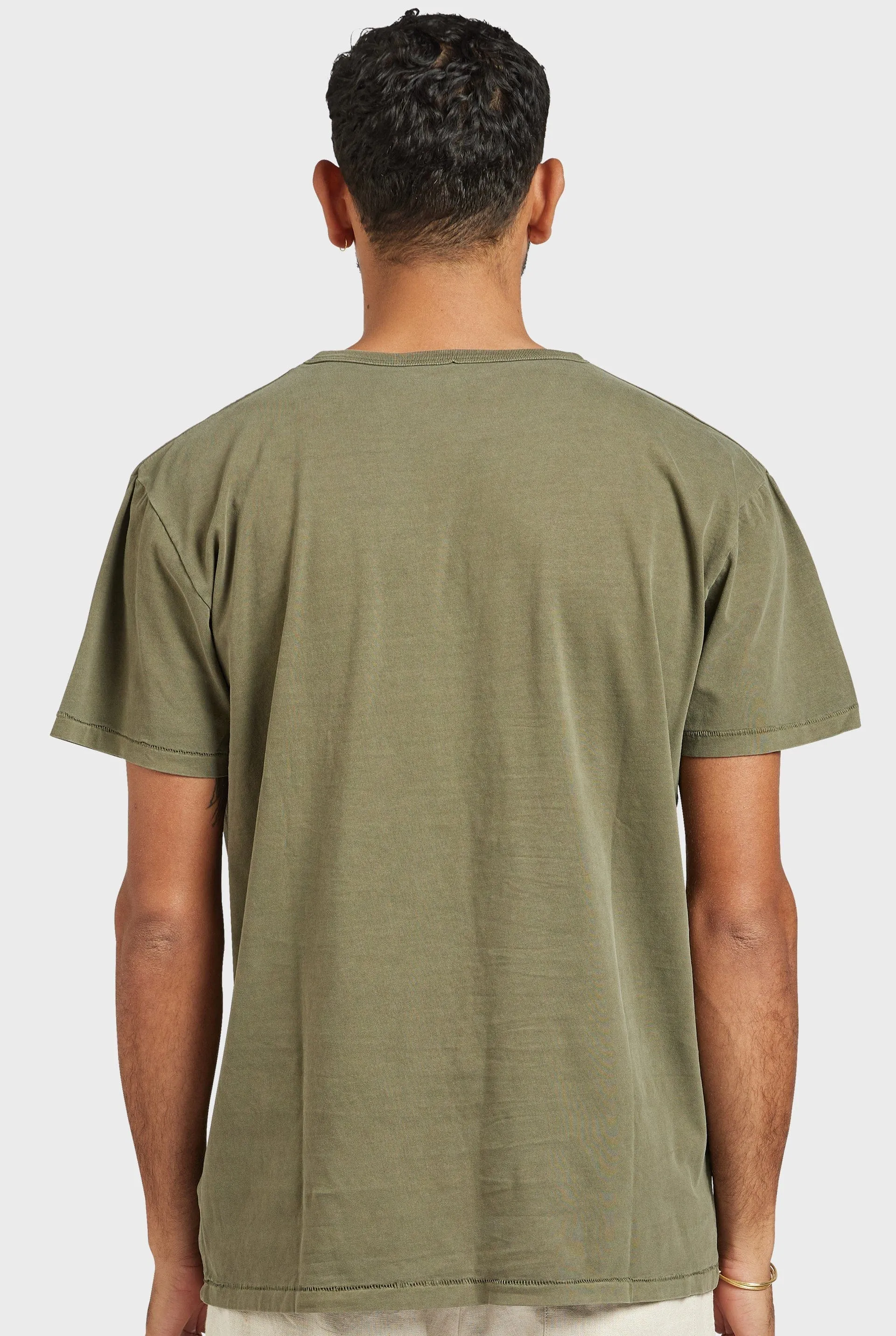 Academy Brand Men's Jimmy T-shirt - Dill Green