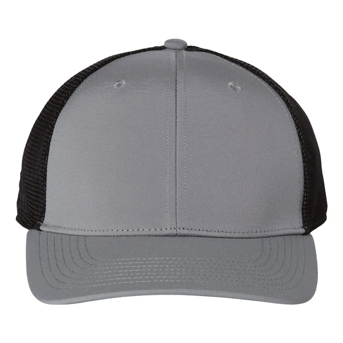 adidas Grey/Black Poly Trucker Cap