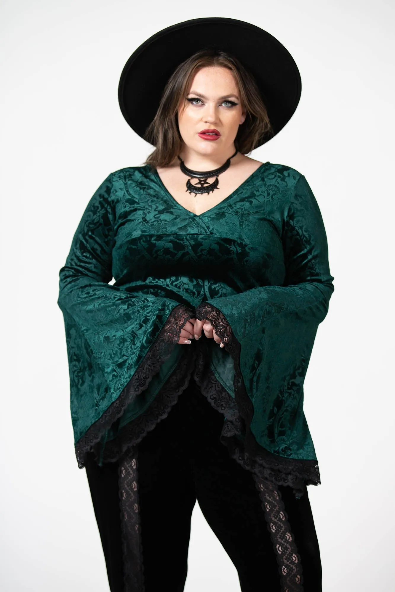 Aetheling Top [EMERALD] [PLUS]