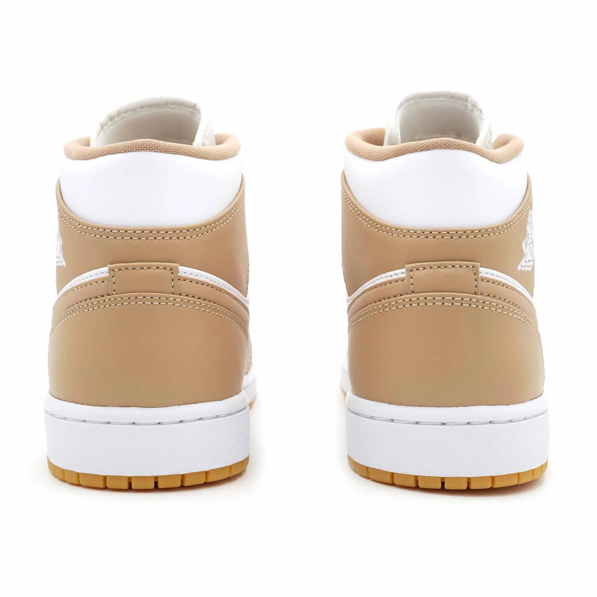 AIR JORDAN 1 MID TAN GUM 2021