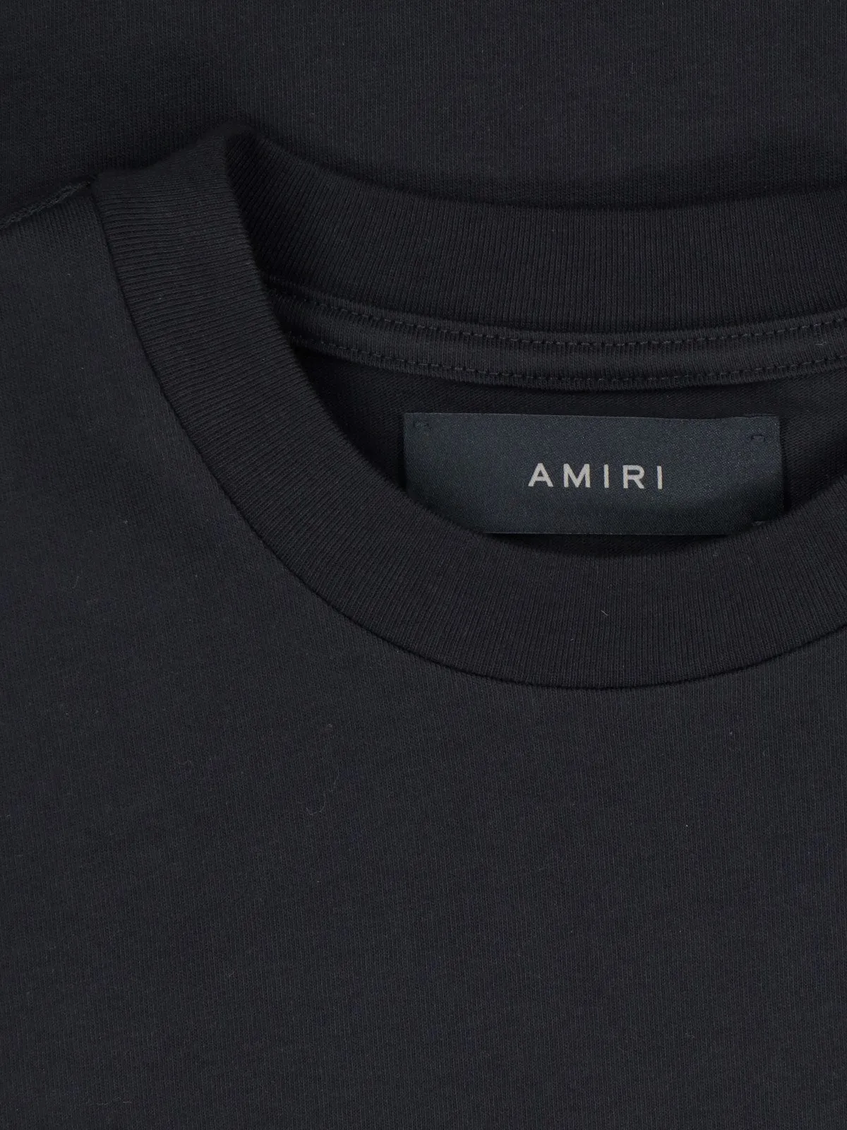 AMIRI  Cotton Motors T-Shirt Black