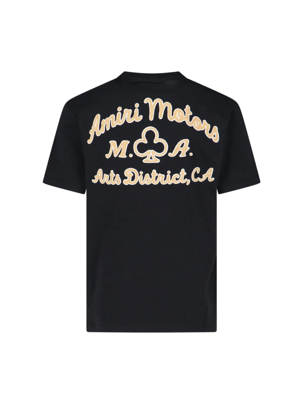 AMIRI  Cotton Motors T-Shirt Black