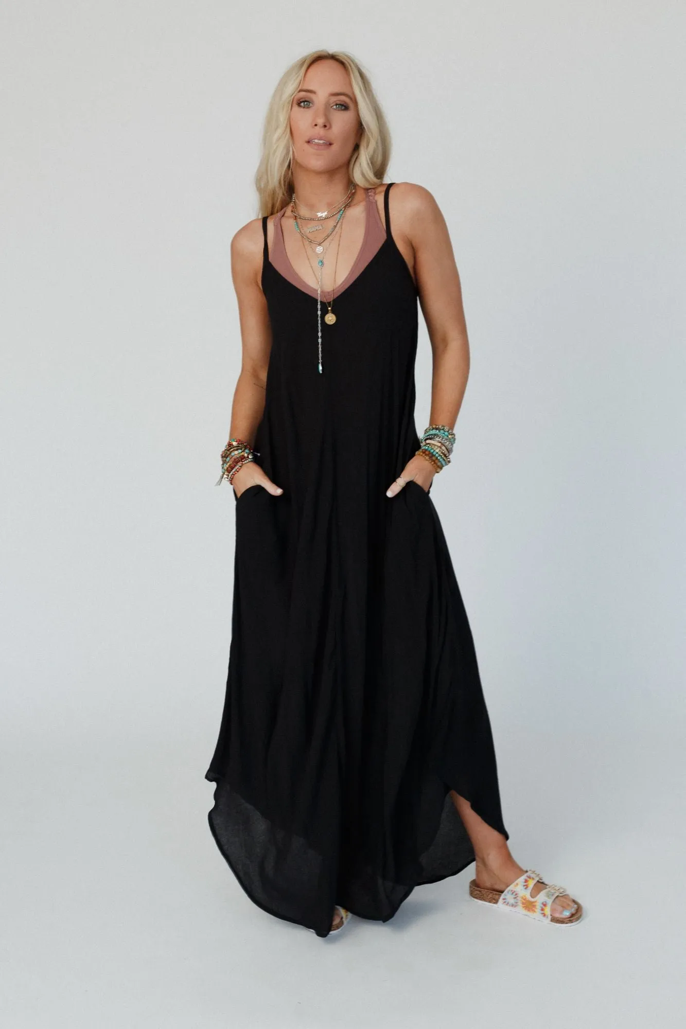 Another Level Maxi Dress - Black