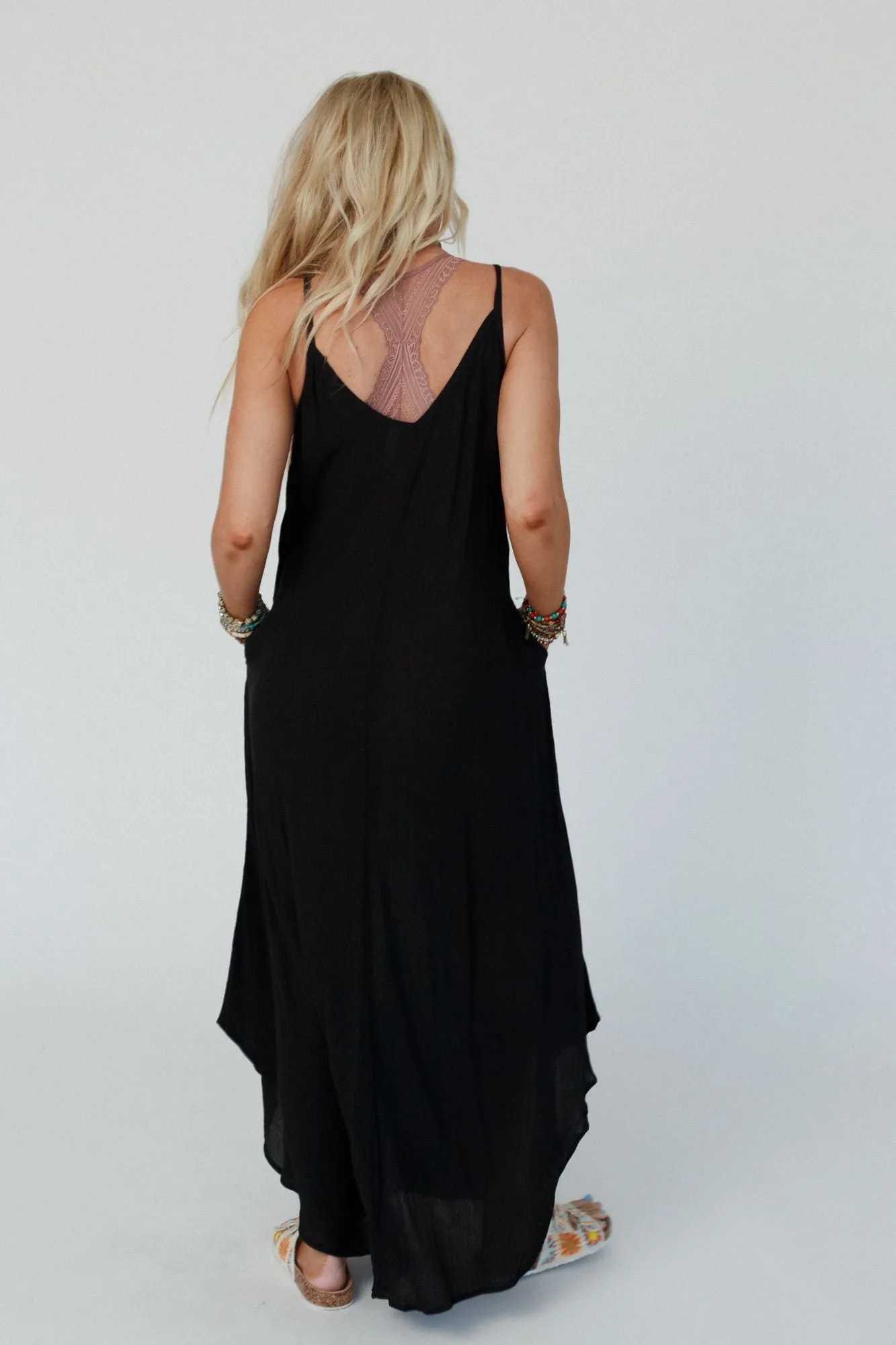 Another Level Maxi Dress - Black