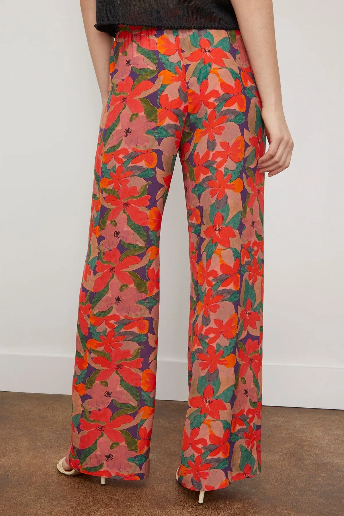 Ashling Pant in Floral Print