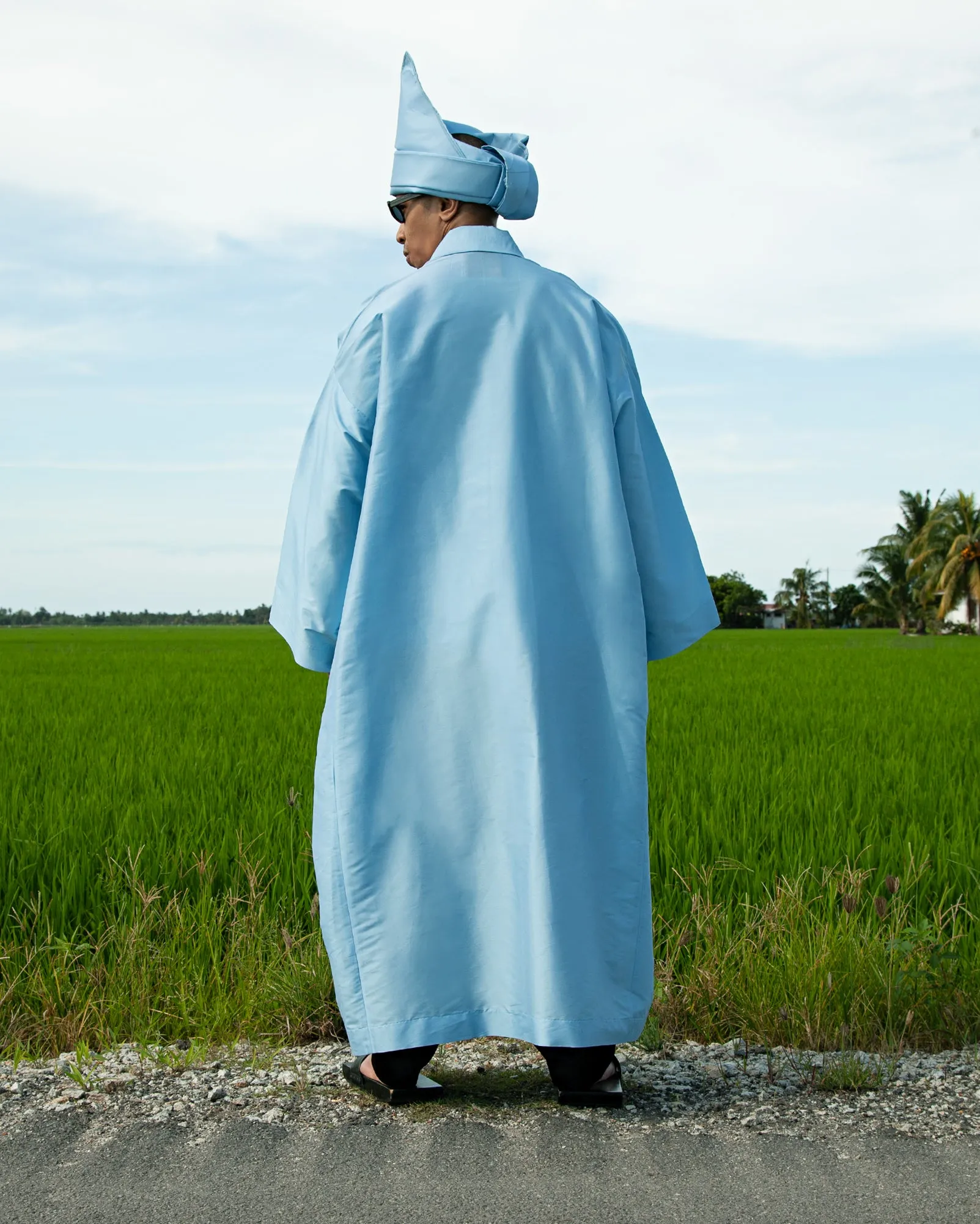 Baju Sikap (Blue)