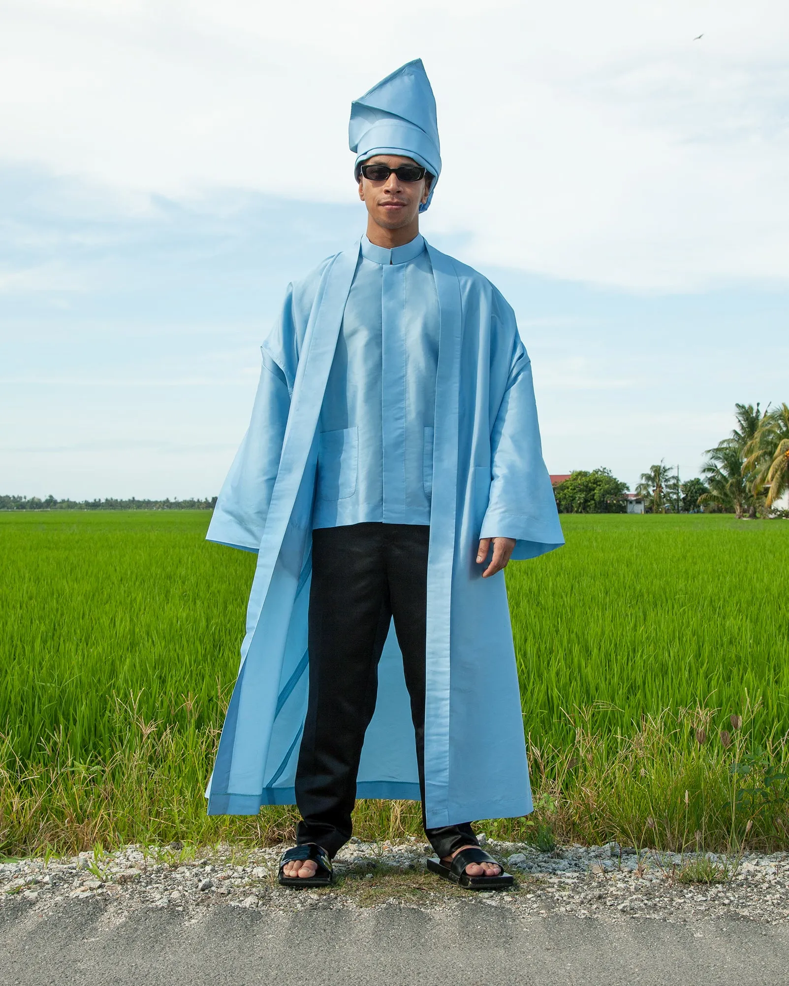 Baju Sikap (Blue)