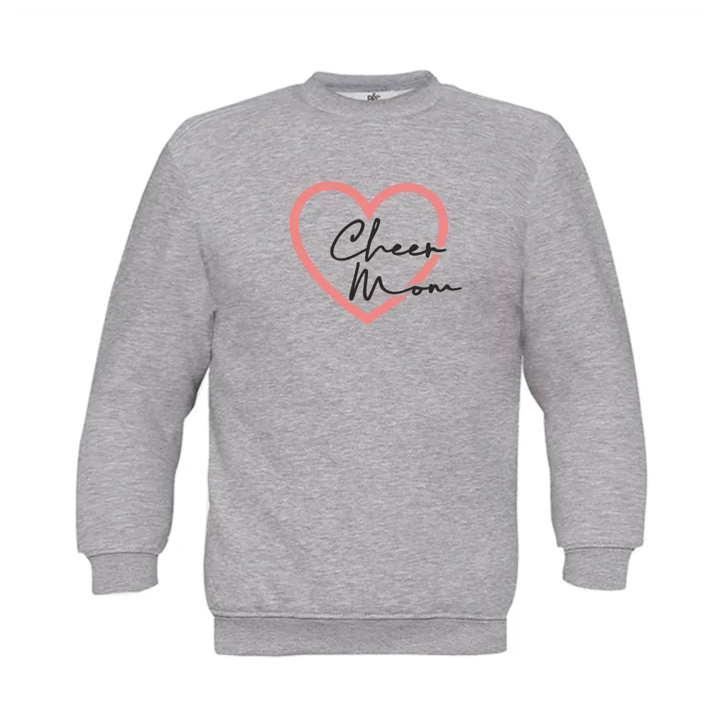 B&C Cheer <3 Mom sweatshirt