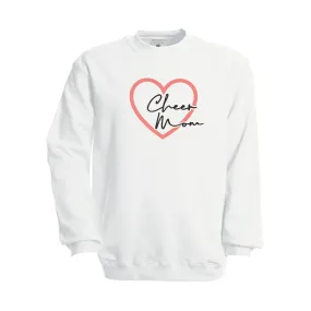 B&C Cheer <3 Mom sweatshirt