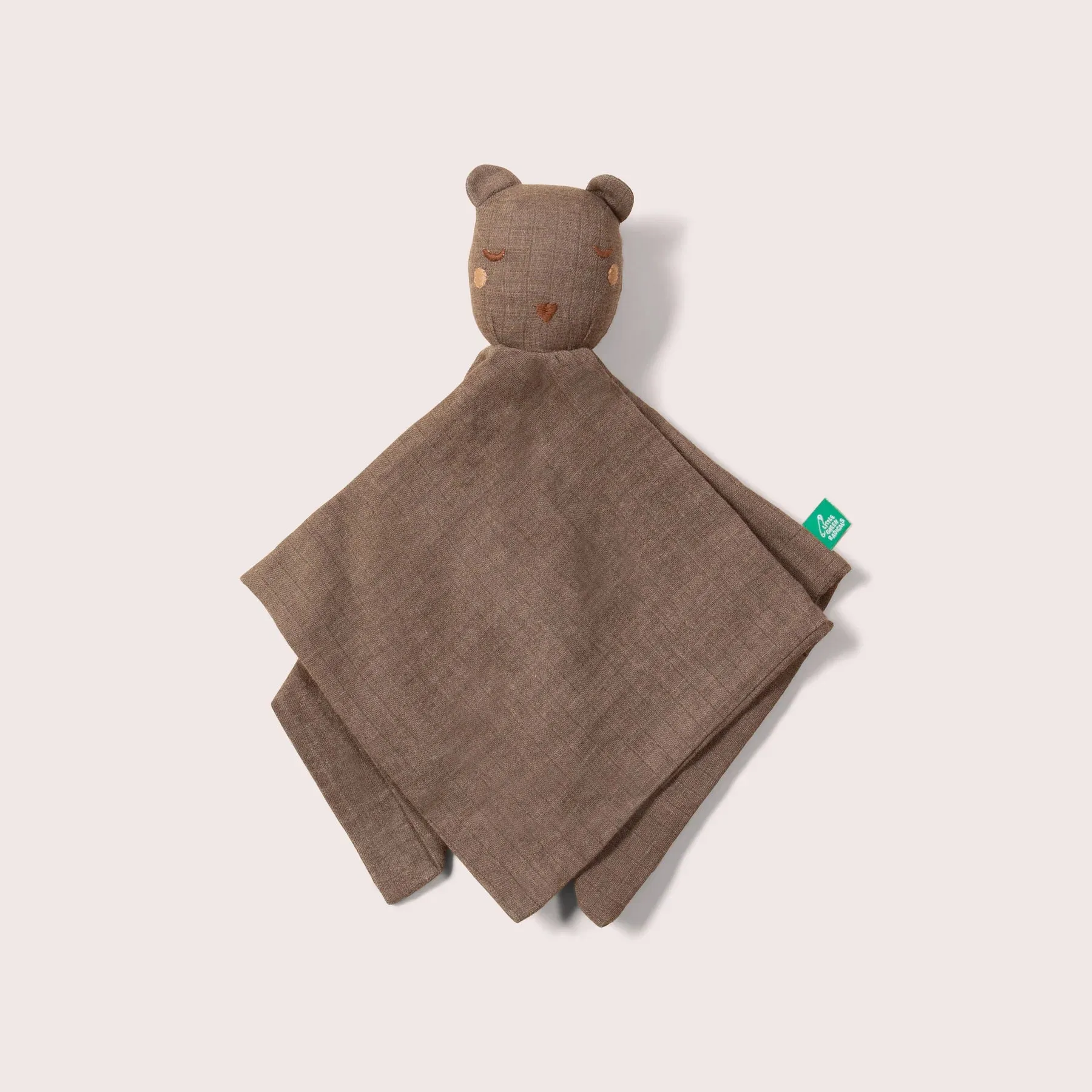 Bear Organic Baby Comforter Toy - Little Green Radicals