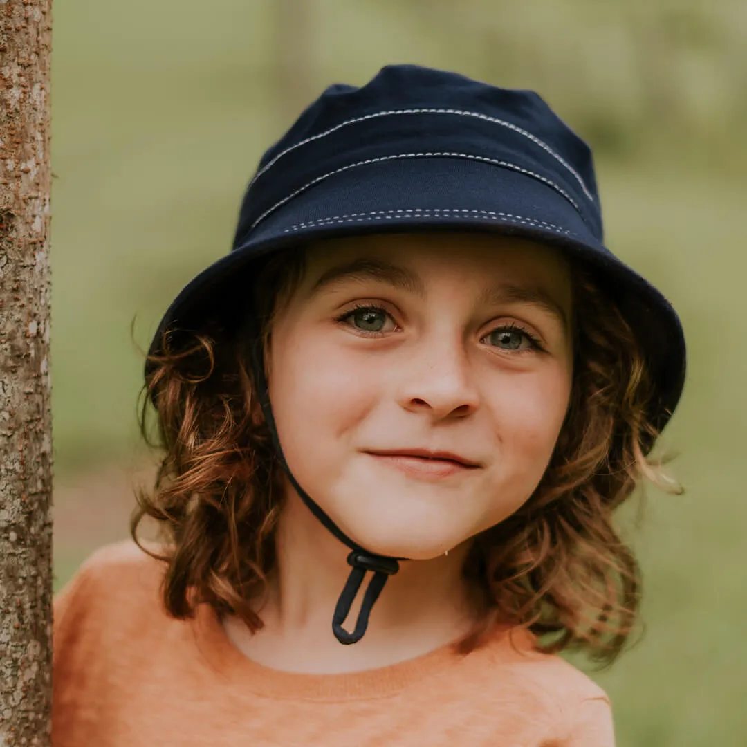 Bedhead Bucket Sunhat - Navy