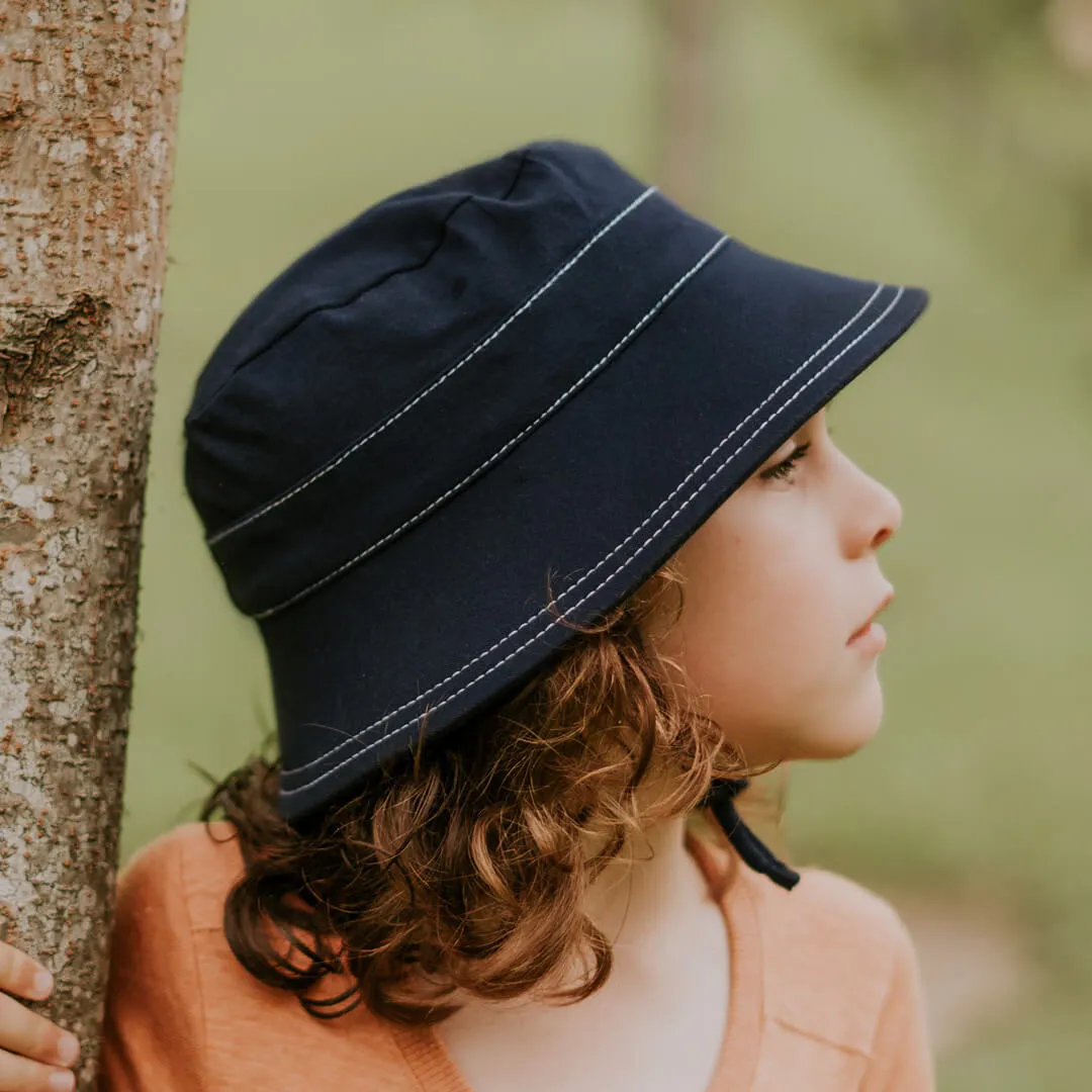 Bedhead Bucket Sunhat - Navy