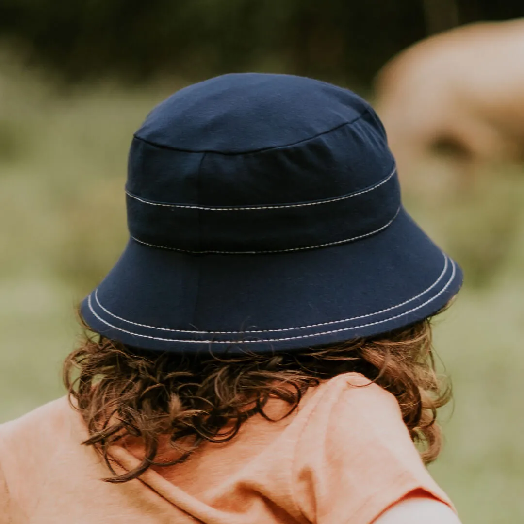 Bedhead Bucket Sunhat - Navy