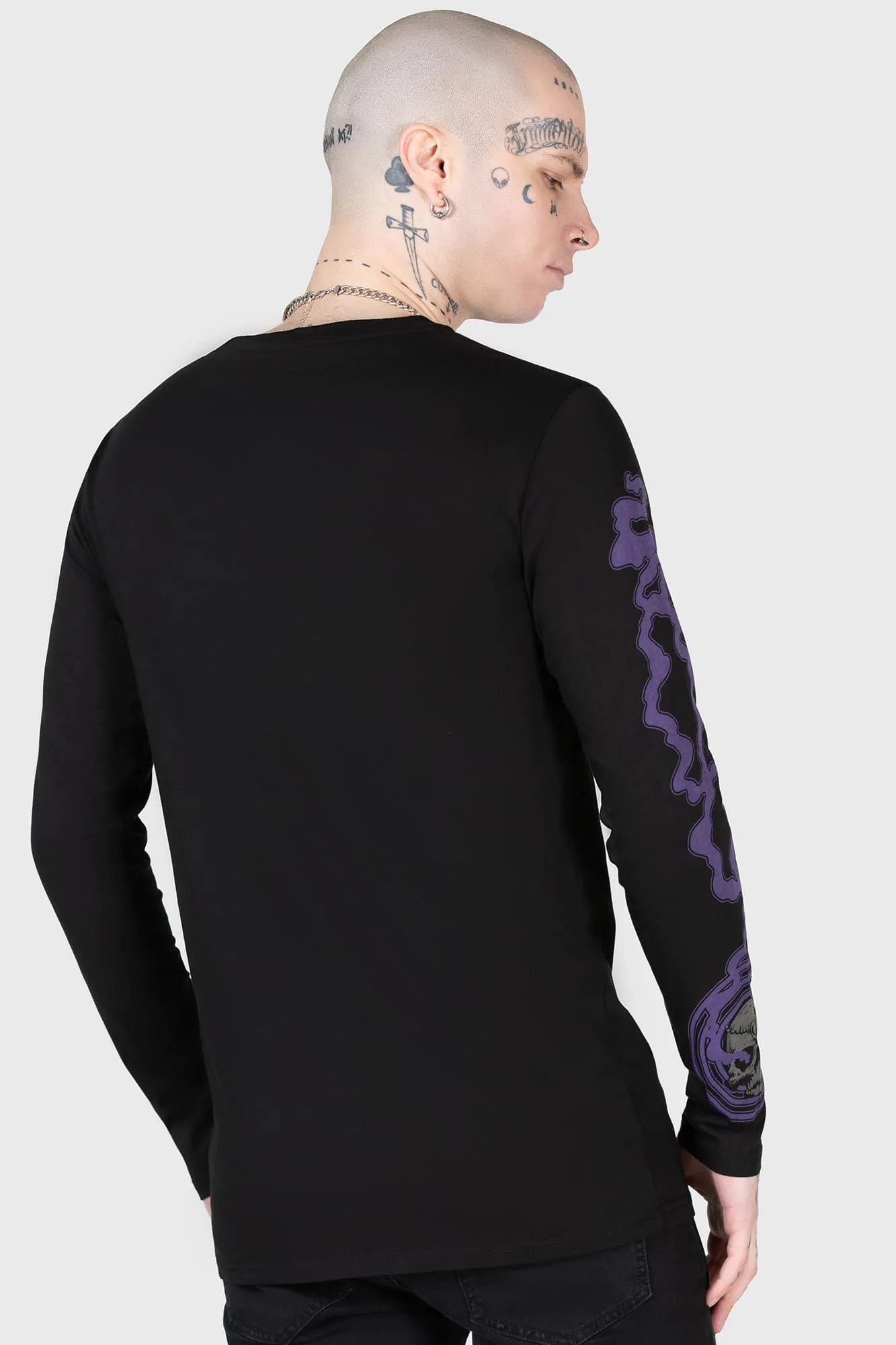 Blac Magick Long Sleeve Top