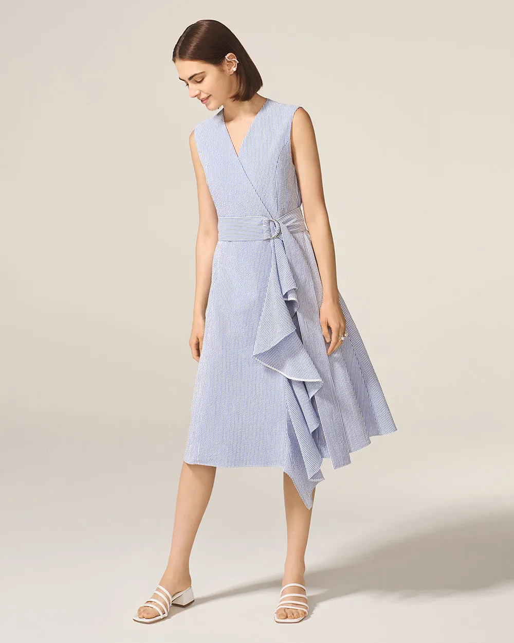 Blue Hampton Dress