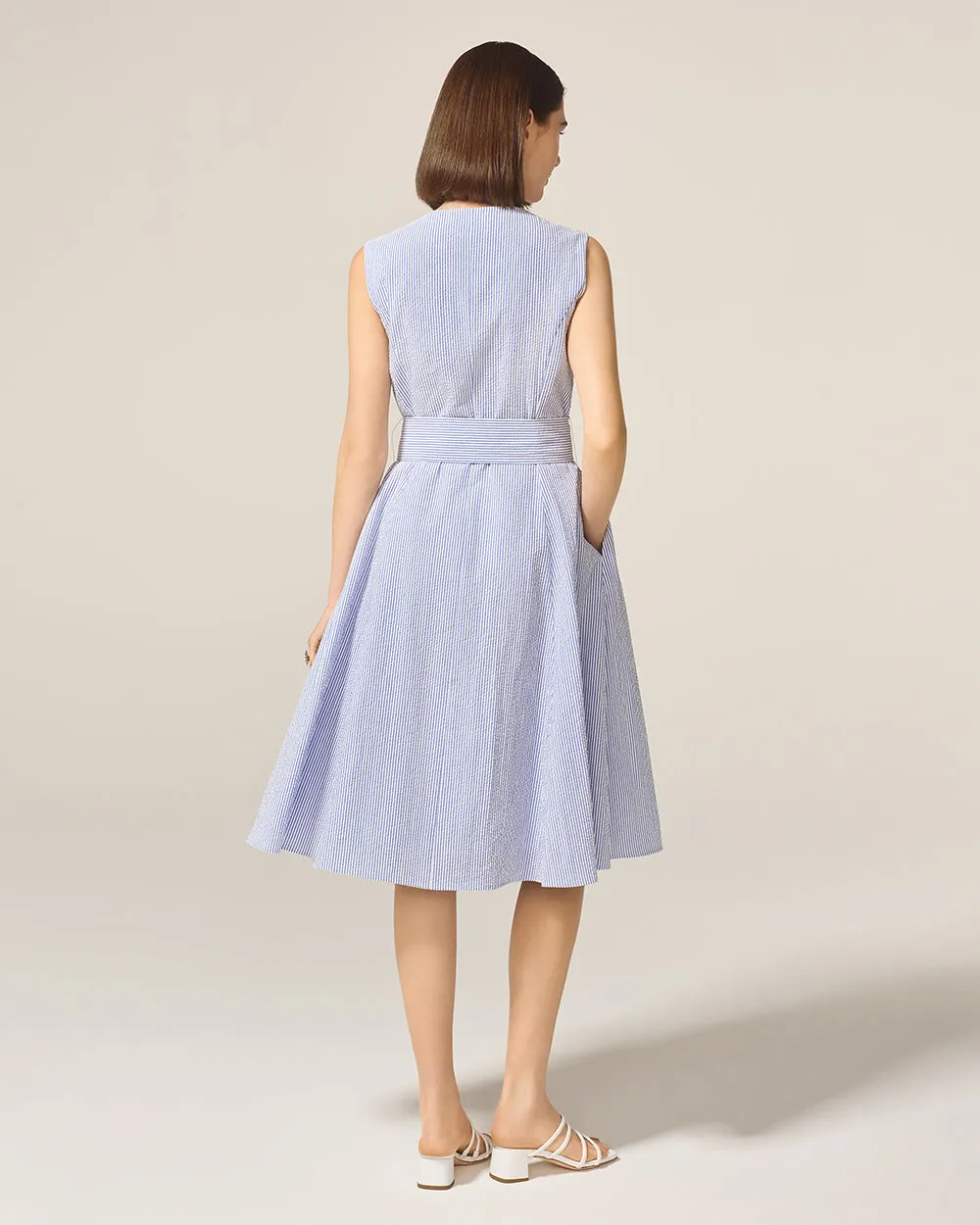 Blue Hampton Dress