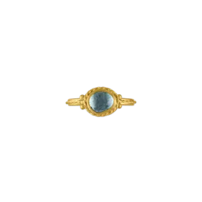 Blue Sapphire Chorda Ring