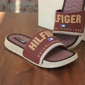 Brown Soft Slippers for Men