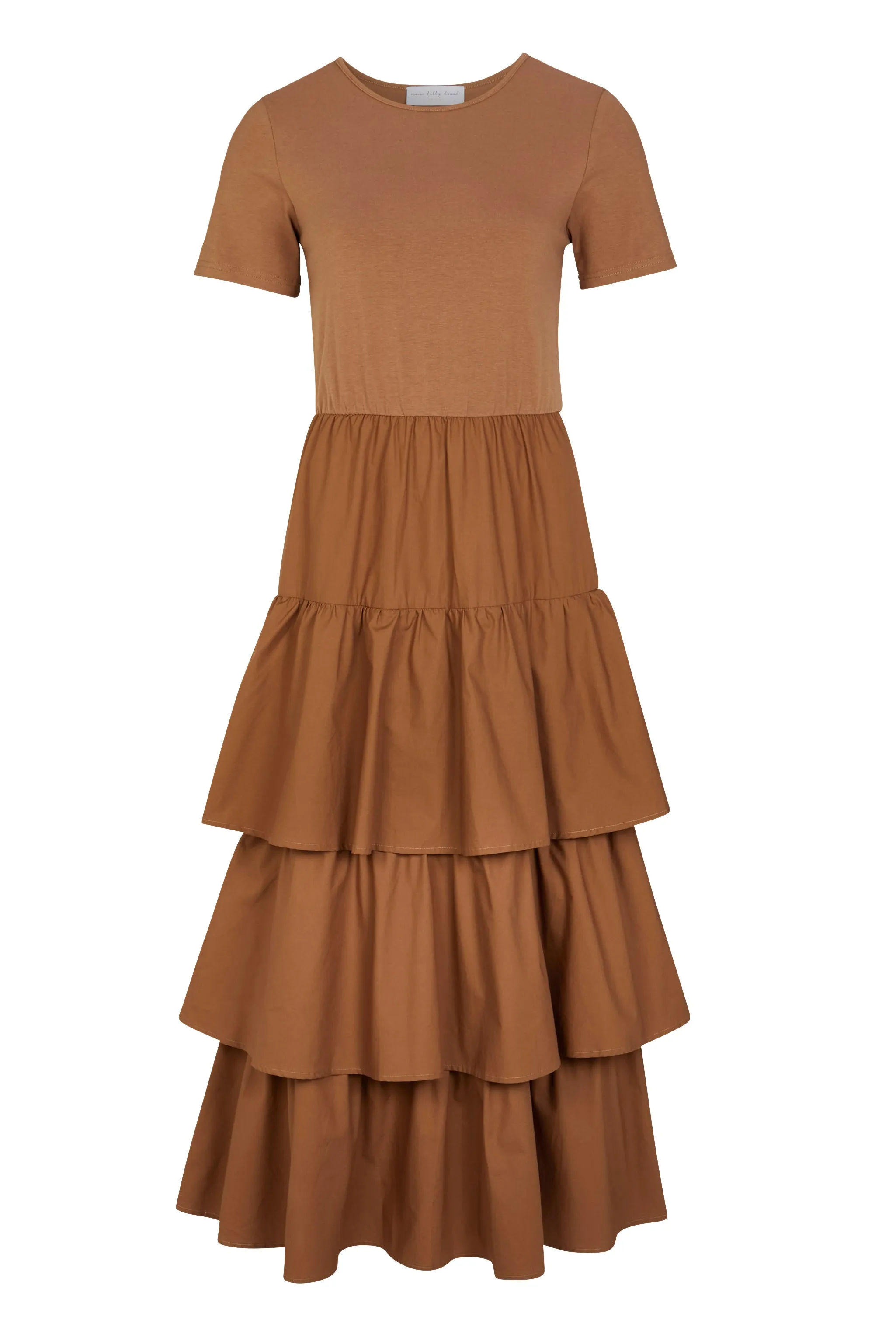 Camel Carrie Dress