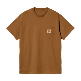 Carhartt WIP S/S Field Pocket T-Shirt Hamilton Brown