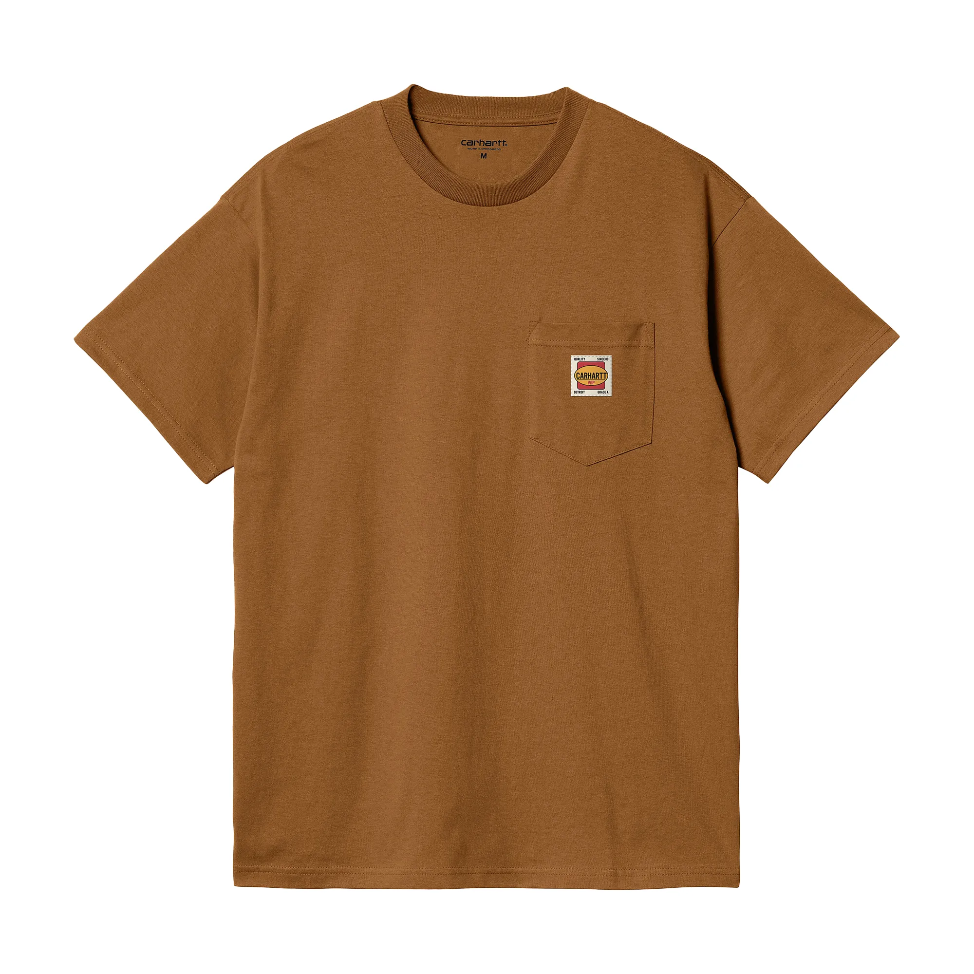 Carhartt WIP S/S Field Pocket T-Shirt Hamilton Brown