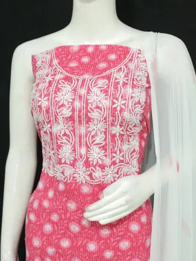 Churidar Cotton Dress Materials at Rs 825/-