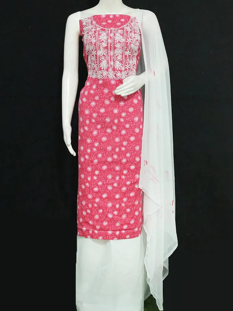 Churidar Cotton Dress Materials at Rs 825/-