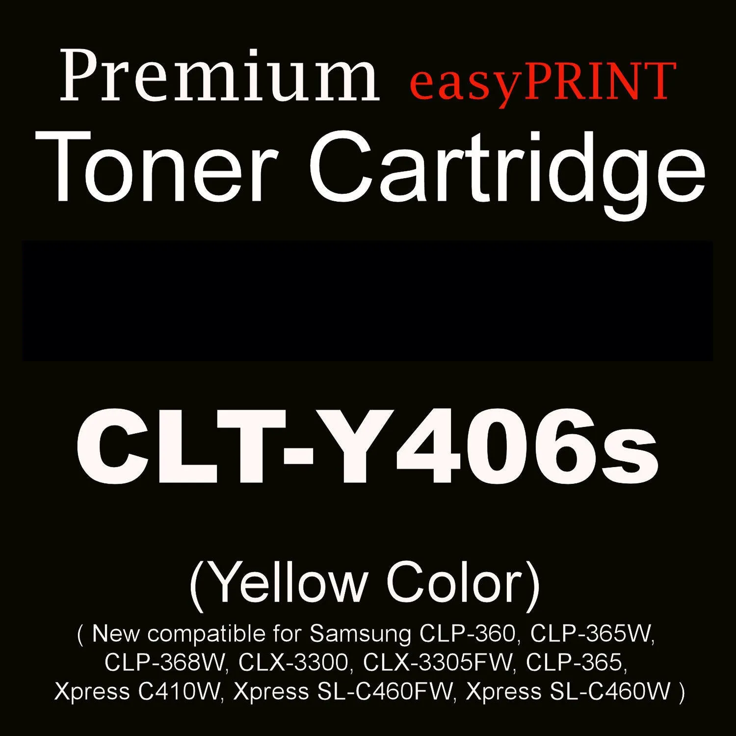 CLT 406S 4PK New Compatible Color Toner Cartridge Combo See, CLT-K406s, CLT-M406s,CLT-Y406s,CLT-C406S