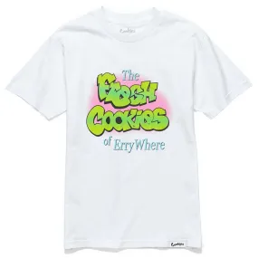 Cookies SF Men Fresh Cookies T-Shirt (White)