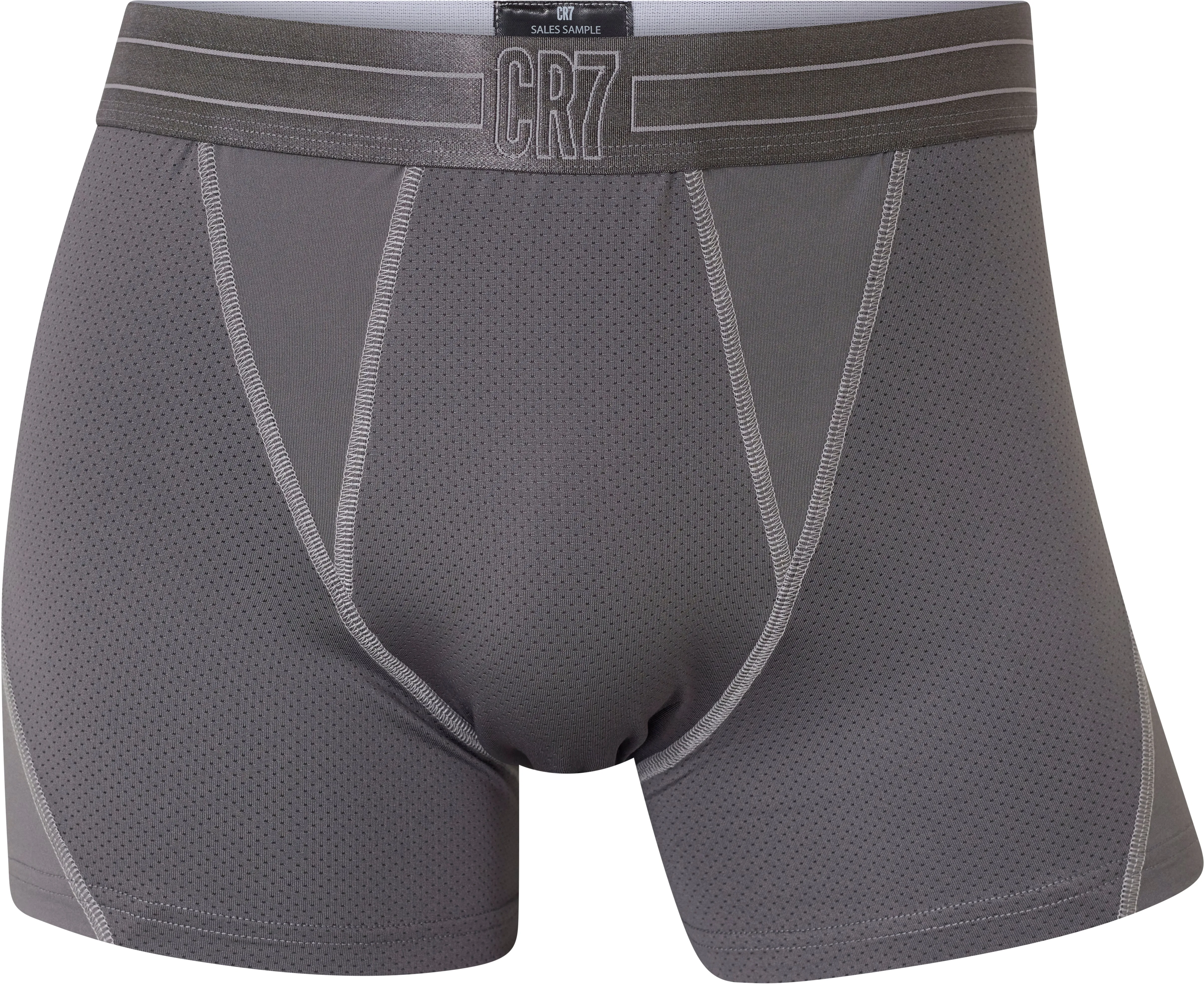 CR7 Men's 2-Pack Micro-Mesh Blend Trunks