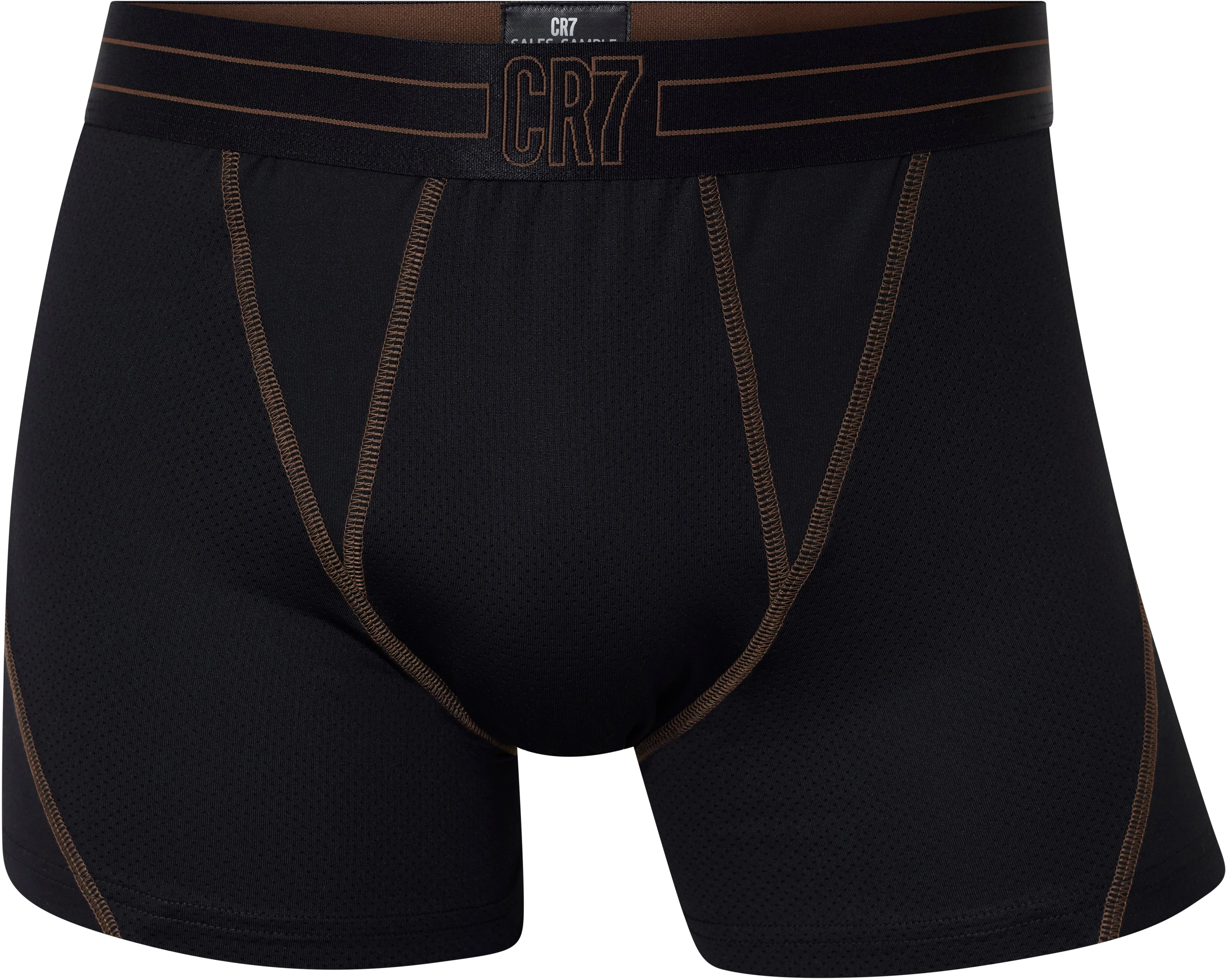 CR7 Men's 2-Pack Micro-Mesh Blend Trunks