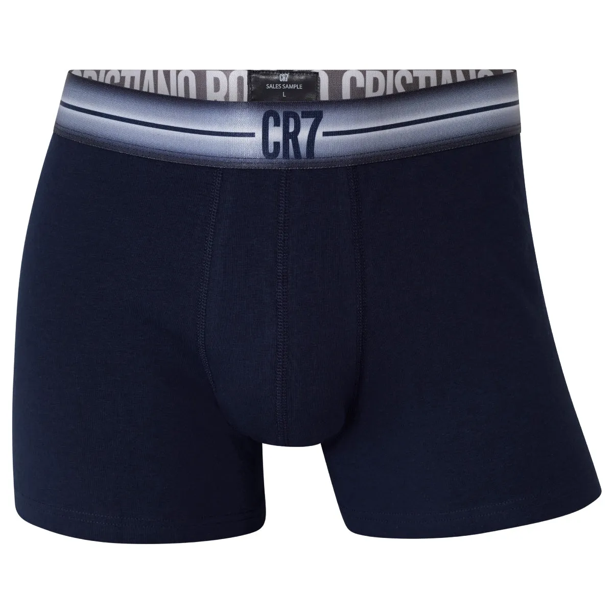 CR7 Men's 5-Pack Cotton Blend Trunks, Travel Bag