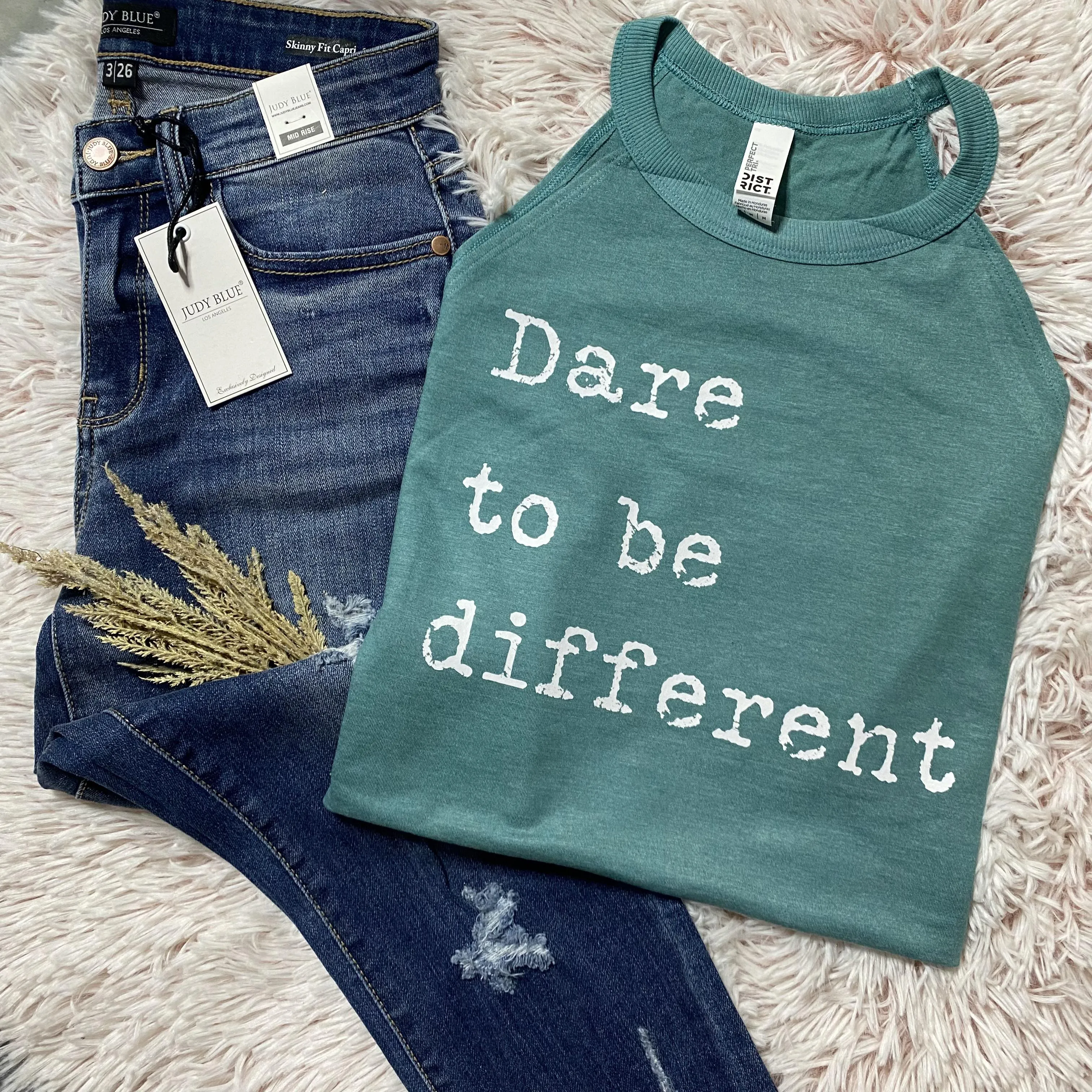 Dare to be different