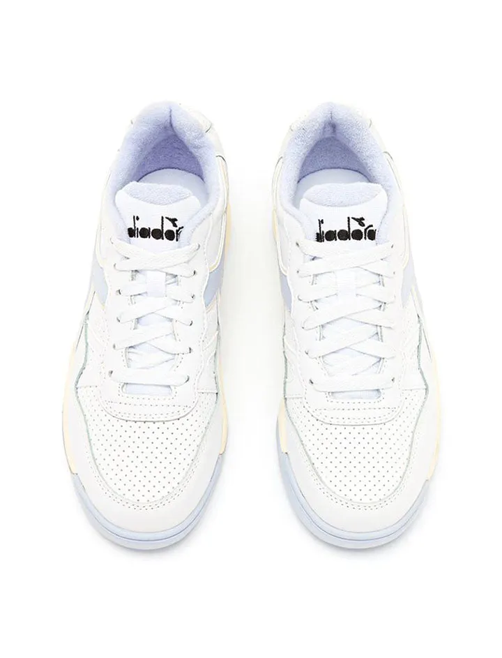 Diadora Women Winner Trainers White / Xenon Blue