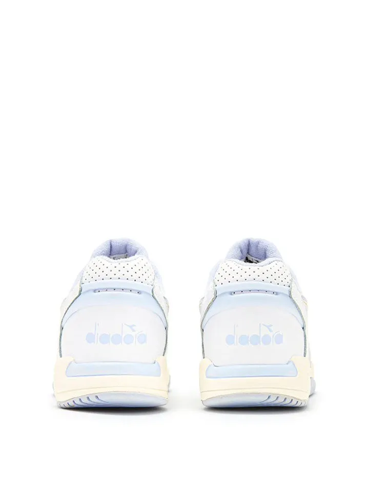 Diadora Women Winner Trainers White / Xenon Blue