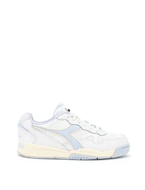 Diadora Women Winner Trainers White / Xenon Blue