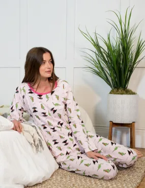 Dinosaur Matching Family Pajama Set