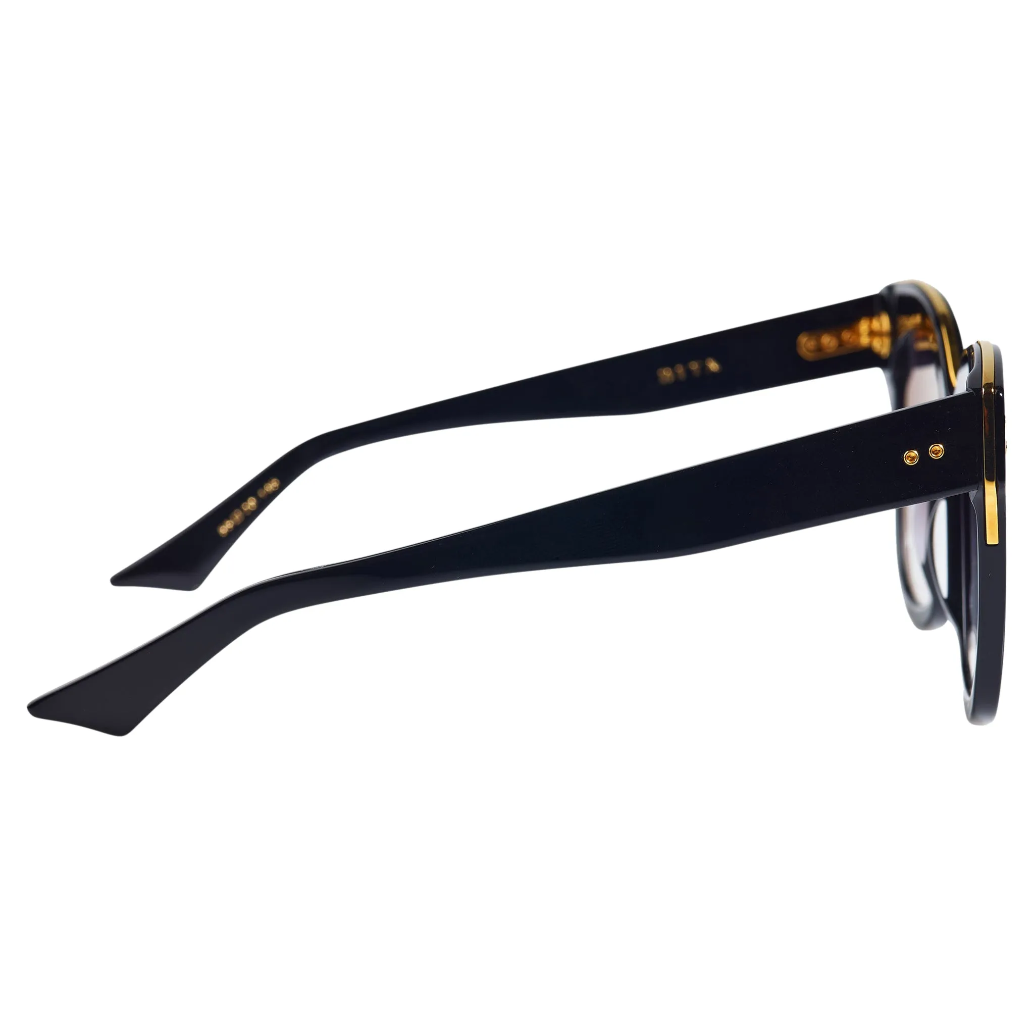 Dita Eyewear Day Tripper Black Sunglasses