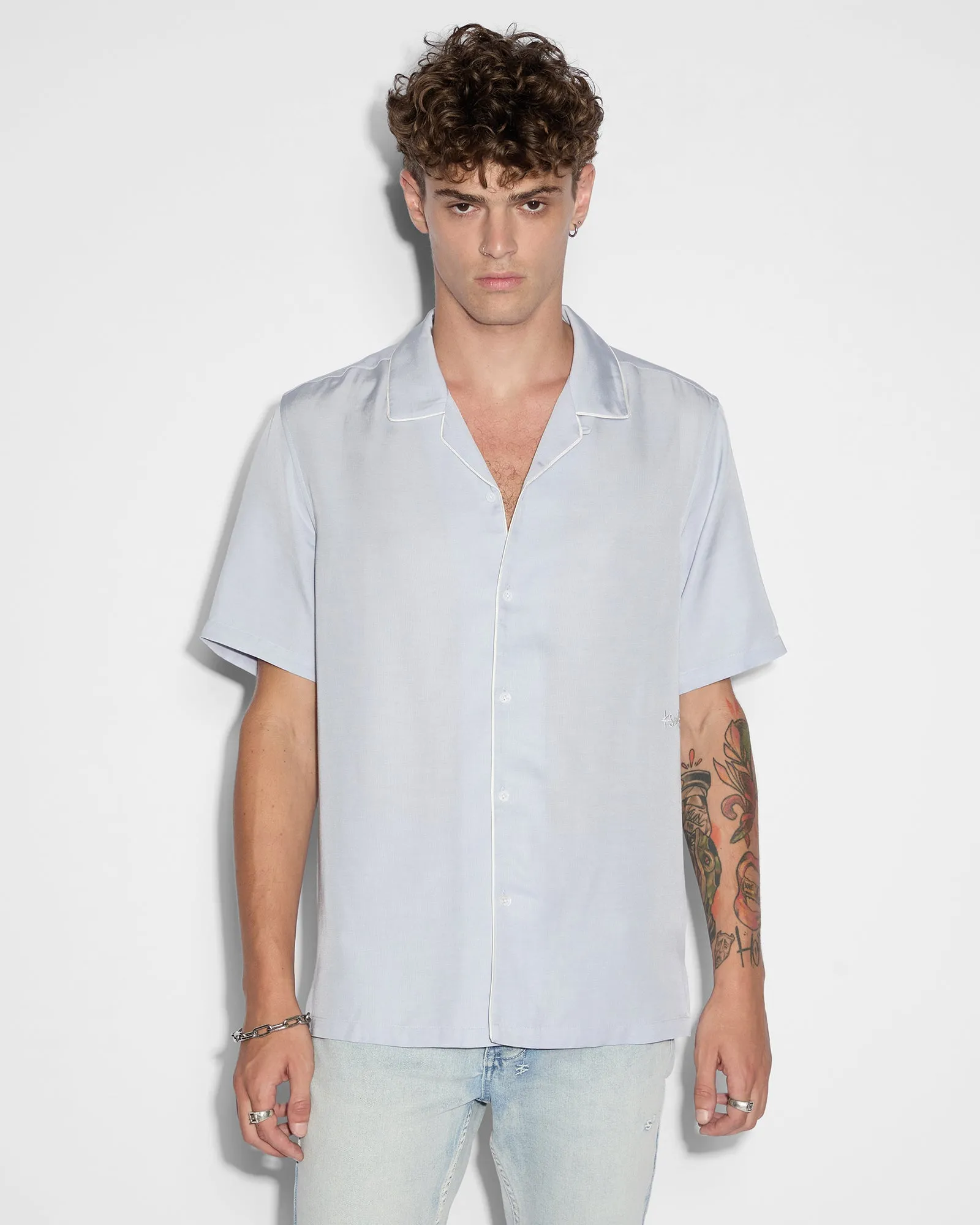 DOWNTOWN RESORT SS SHIRT SHALLOWS