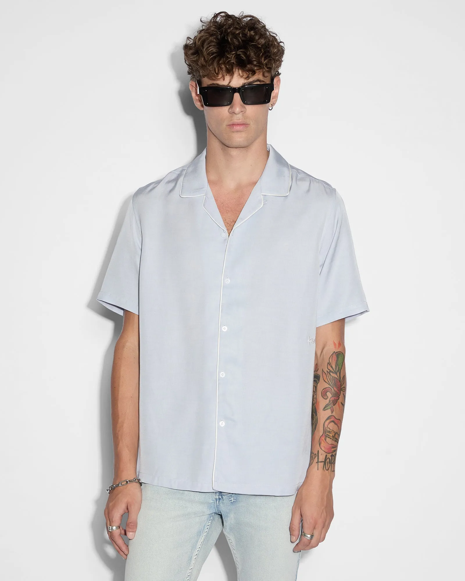 DOWNTOWN RESORT SS SHIRT SHALLOWS