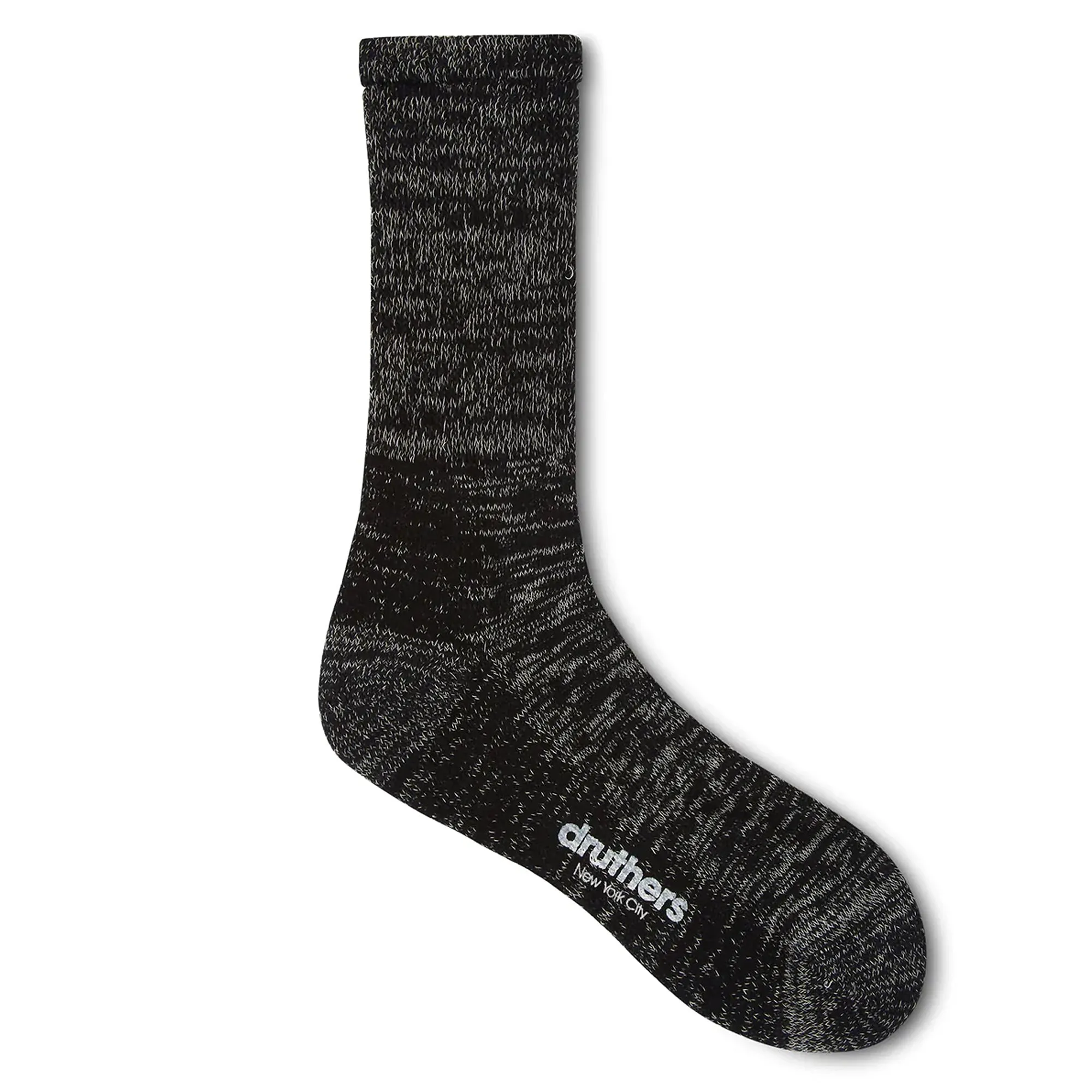 Druthers Defender Boot Socks - Black