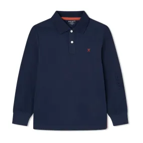 Emboss Sleeve Polo Shirt